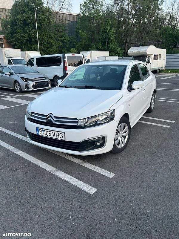 Culoarealb Utilizat 2018 Citroën C-Elysee I Live Berlinǎ | 5.300 EUR (Preț OK) - Imagine 1/4