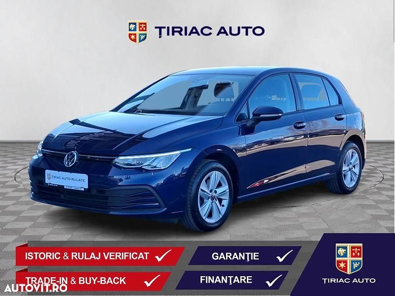 Culoarealbastru Utilizat 2022 VW Golf VIII Berlinǎ | 18.900 EUR (Scump) - Imagine 1/4