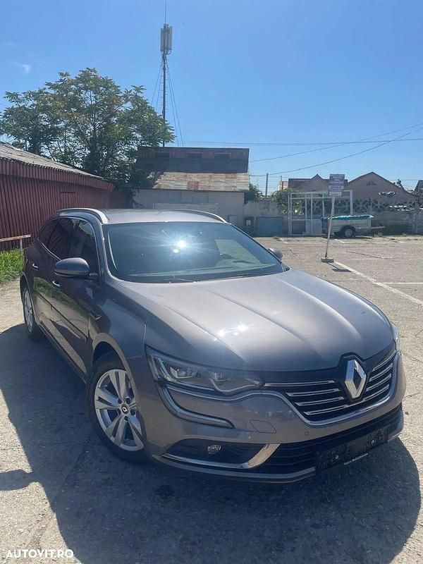 Culoarebej Utilizat 2019 Renault Talisman GrandTour LIMITED Break | 12.600 EUR (Preț OK) - Imagine 1/4
