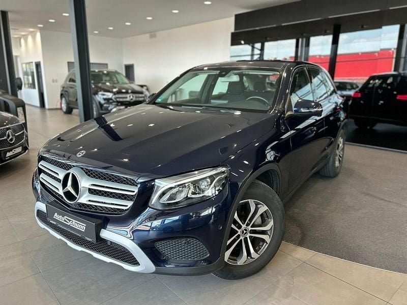 Second-hand Mercedes GLC250 204 CP (150 kW) 2017 SUV