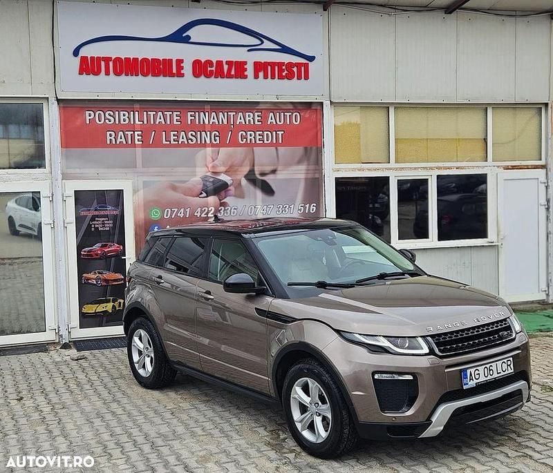 Culoaremaro Utilizat 2016 Land Rover Range Rover evoque SUV | 14.990 EUR (Preț OK) - Imagine 1/4
