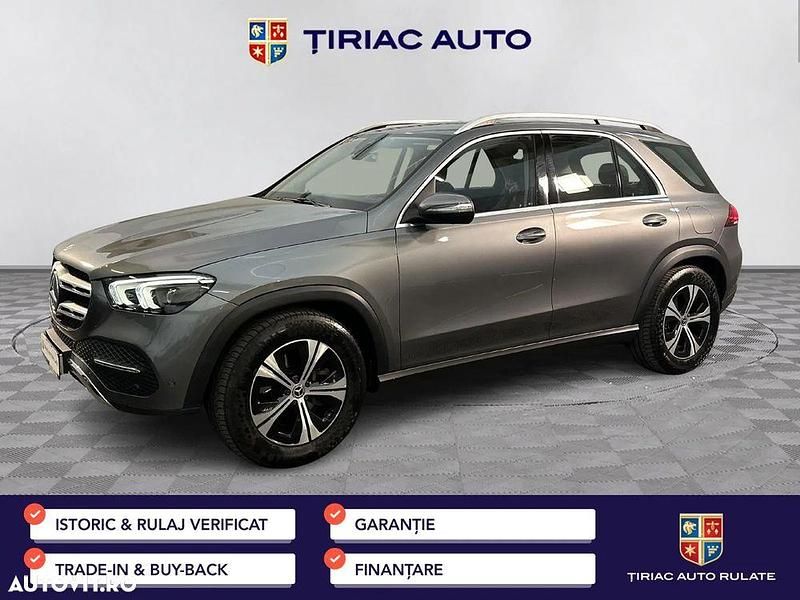 Culoaregri Utilizat 2022 Mercedes GLE350 SUV | 52.500 EUR - Imagine 1/4