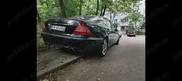 Utilizat 2000 Mercedes S500 Berlinǎ | 6.000 EUR - Imagine 1/4