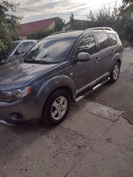 Second-hand Mitsubishi Outlander 150 CP (110 kW) 2007 SUV