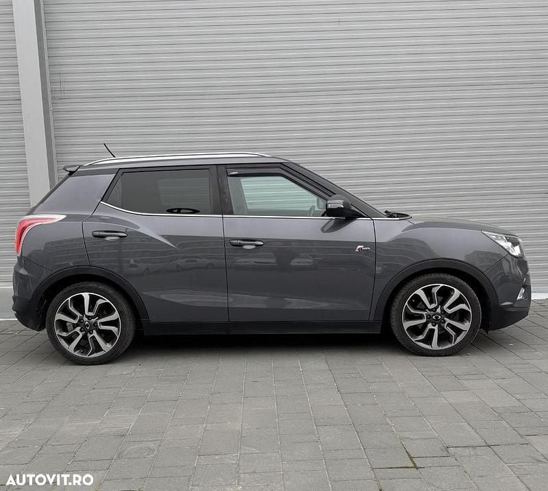 Second-hand Ssangyong (KGM) Tivoli 115 CP (84 kW) 2016 Culoaregri SUV