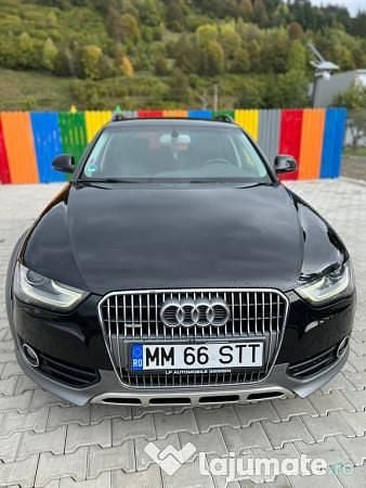 Negru Utilizat 2015 Audi A4 Allroad Break | 10.500 EUR (Preț bun) - Imagine 1/4