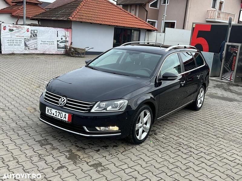 Second-hand VW Passat Edition 140 CP (102 kW) 2012 Culoarenegru Break