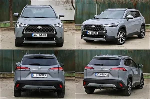 Second-hand Toyota Corolla Cross 180 CP (132 kW) 2025 SUV