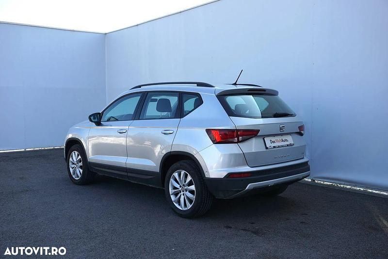 Second-hand Seat Ateca 4Drive 149 CP (109 kW) 2017 Culoareargint SUV
