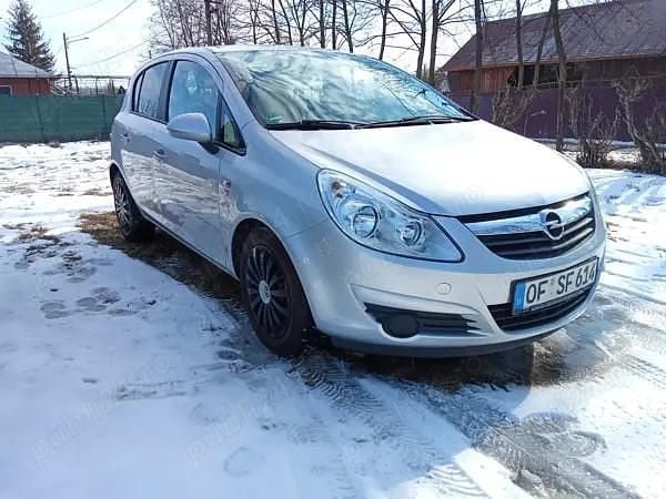 Second-hand Opel Corsa 70 CP (51 kW) 2010 Argintiu Hatchback