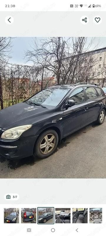 Second-hand Hyundai i30 126 CP (92 kW) 2008 Break