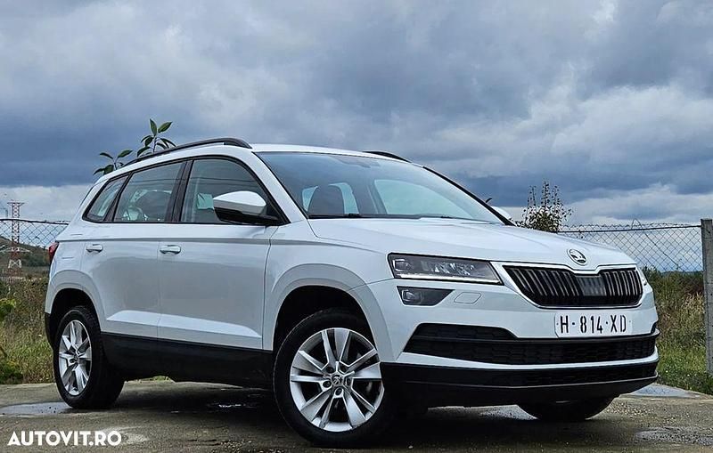 Culoarealb Utilizat 2019 Skoda Karoq Style SUV | 14.600 EUR (Preț OK) - Imagine 1/4
