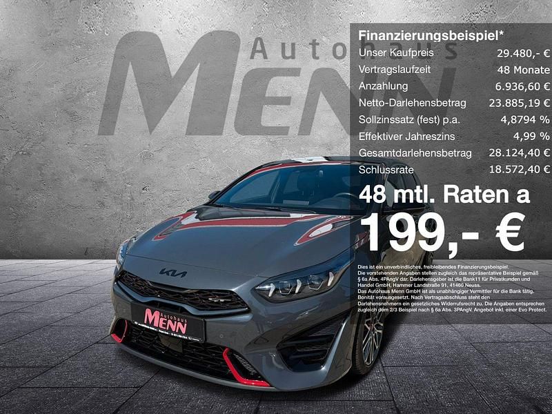 Utilizat 2022 Kia ProCeed GT Hatchback | 32.328 EUR - Imagine 1/1