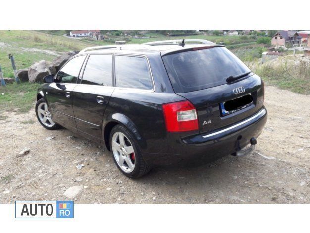 Second-hand Audi A4 131 CP (96 kW) 2003 Negru metalizat Break