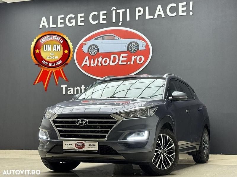 Culoaregri Utilizat 2019 Hyundai Tucson SUV | 14.990 EUR (Super Preț) - Imagine 1/4