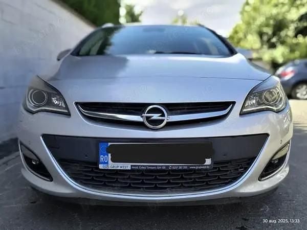 Second-hand Opel Astra 136 CP (100 kW) 2014 Argint Break
