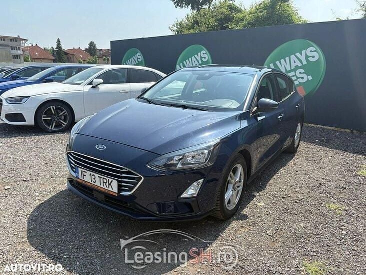 Albastru Utilizat 2021 Ford Focus Active Hatchback | 11.850 EUR (Preț OK) - Imagine 1/4