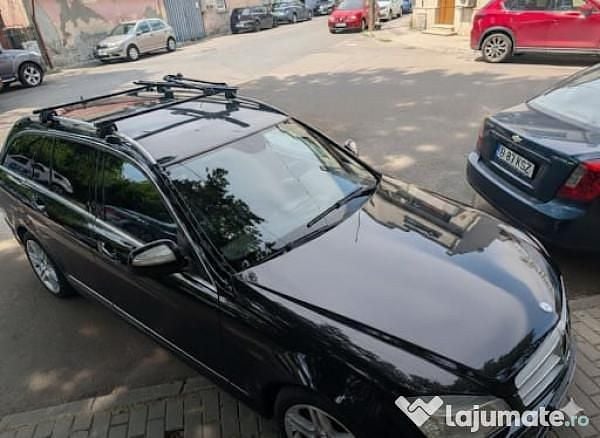 Second-hand Mercedes C200 Avantgarde 184 CP (135 kW) 2007 Negru Break