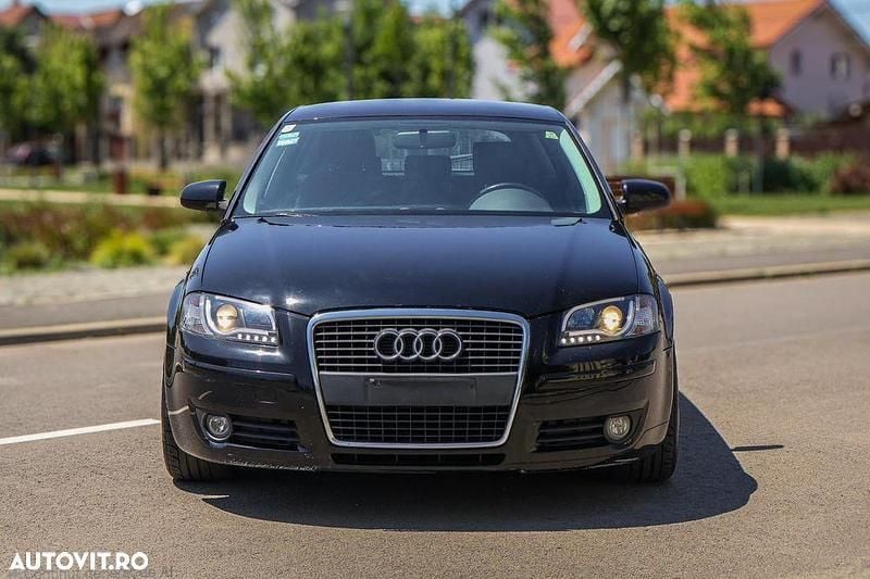 Second-hand Audi A3 Attraction 140 CP (102 kW) 2006 Culoarenegru Hatchback