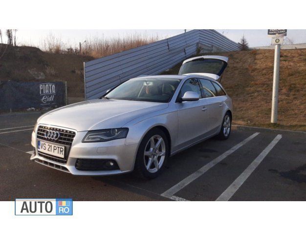 Gri Utilizat 2009 Audi A4 Break | 6.650 EUR (Preț OK) - Imagine 1/4