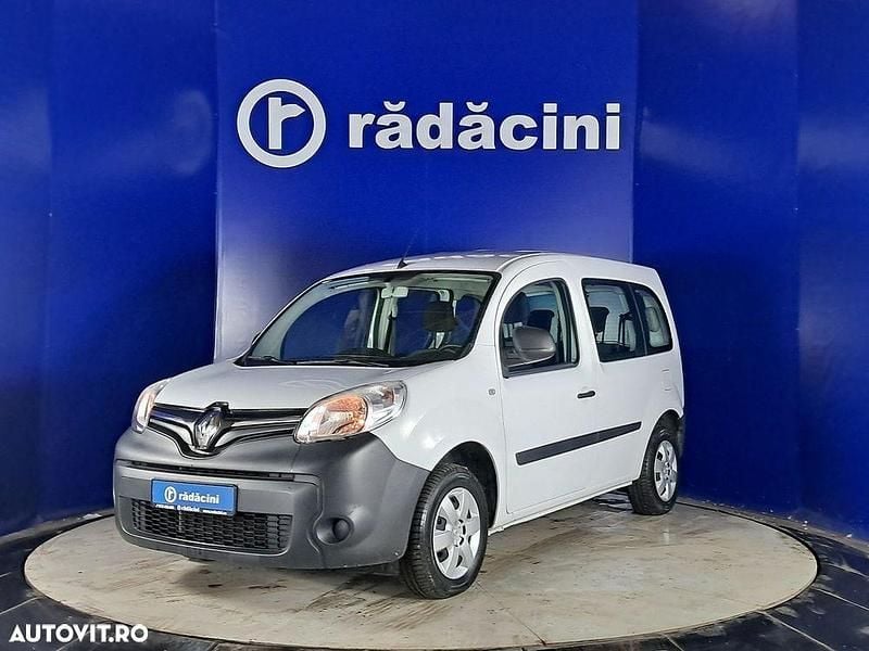 Culoarealb Utilizat 2021 Renault Kangoo Monovolum | 11.850 EUR (Puțin scump) - Imagine 1/4