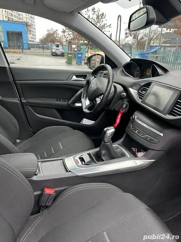 Second-hand Peugeot 308 SW 91 CP (66 kW) 2014 Alb Break