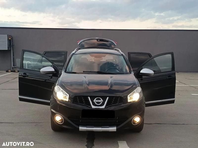 Second-hand Nissan Qashqai +2 130 CP (95 kW) 2013 Culoarenegru SUV
