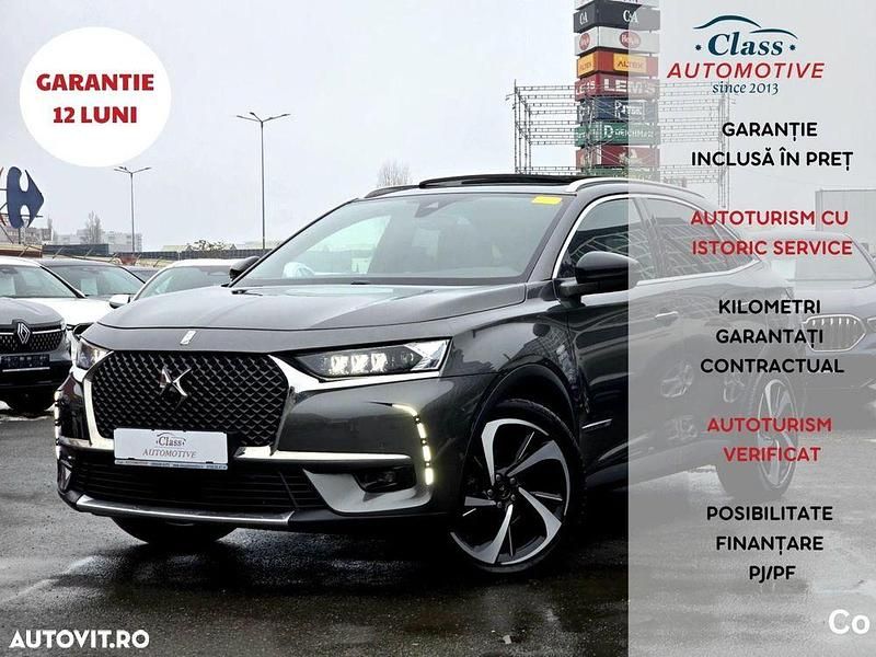 Culoaregri Utilizat 2019 DS Automobiles DS7 Crossback SUV | 20.990 EUR (Preț OK) - Imagine 1/4