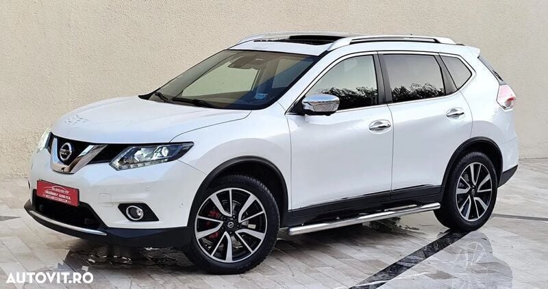 Alb Utilizat 2015 Nissan X-Trail SUV | 10.490 EUR (Preț OK) - Imagine 1/4