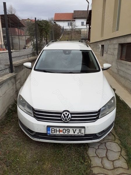 Utilizat 2013 VW Passat Break | 6.200 EUR (Preț bun) - Imagine 1/4