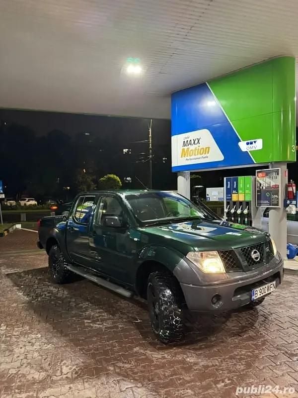 Utilizat 2006 Nissan Navara Pickup | 6.500 EUR (Preț OK) - Imagine 1/4