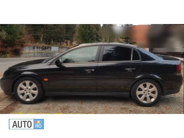 Second-hand Opel Vectra 125 CP (91 kW) 2002 Negru Berlinǎ