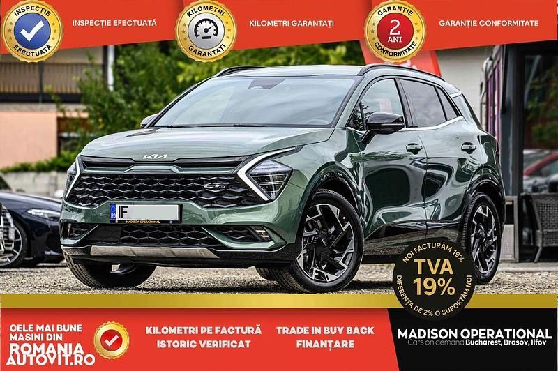 Culoareverde Utilizat 2024 Kia Sportage GT-Line SUV | 42.250 EUR - Imagine 1/4