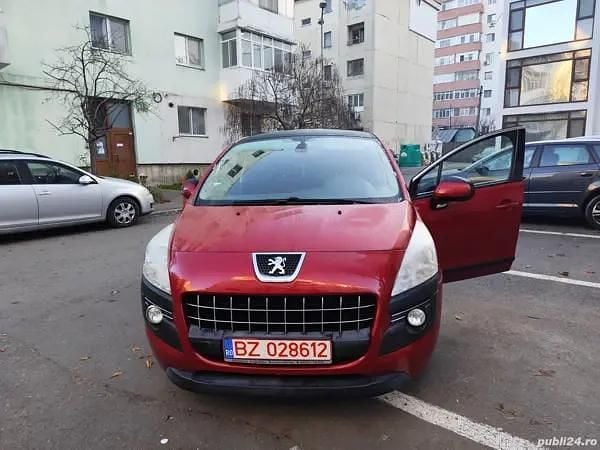 Second-hand Peugeot 3008 105 CP (77 kW) 2009 SUV