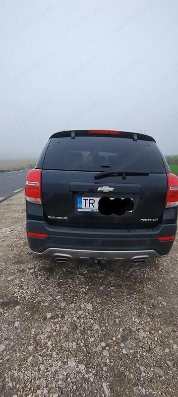 Second-hand Chevrolet Captiva 184 CP (135 kW) 2013 Negru SUV