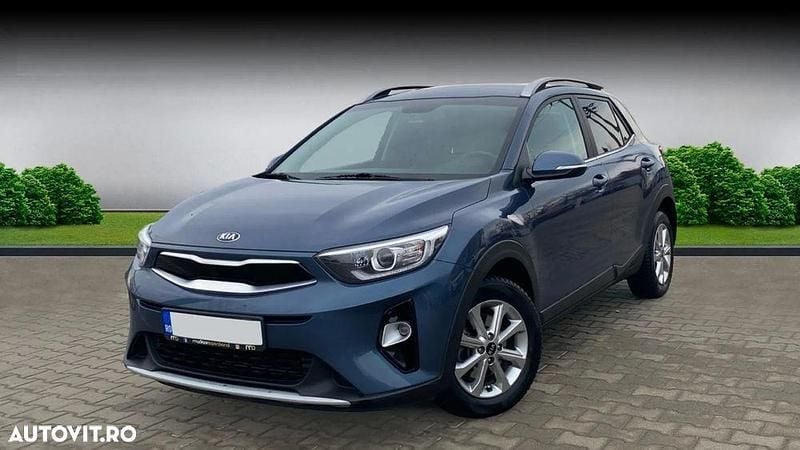 Culoarealbastru Second-hand 2019 Kia Stonic SUV | 14.400 EUR - Imagine 1/4