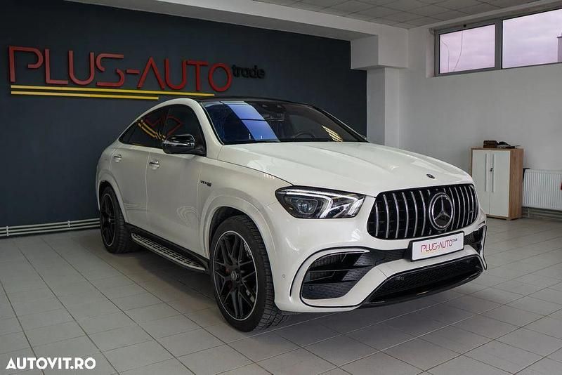 Alb Utilizat 2022 Mercedes S63 AMG AMG Coupe | 107.799 EUR (Super Preț) - Imagine 1/4