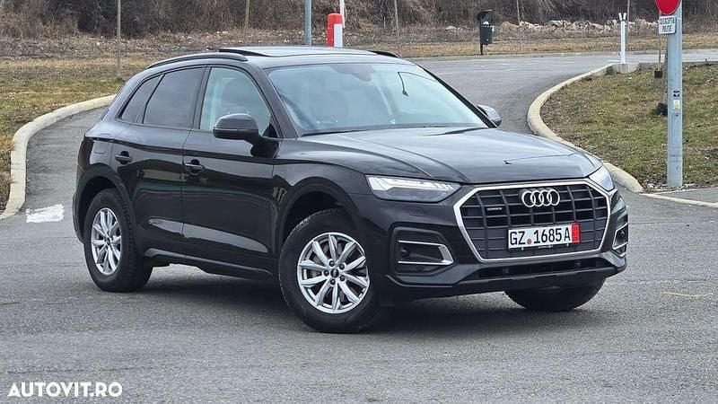 Second-hand Audi Q5 Business 204 CP (150 kW) 2022 Culoarenegru SUV