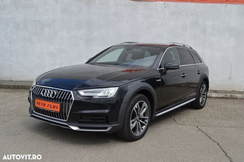Second-hand Audi A4 Allroad 190 CP (139 kW) 2018 Negru Break
