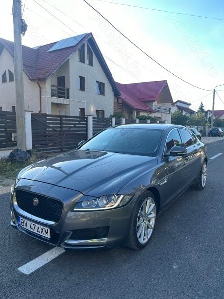 Gri Utilizat 2017 Jaguar XF Berlinǎ | 14.700 EUR (Preț OK) - Imagine 1/4