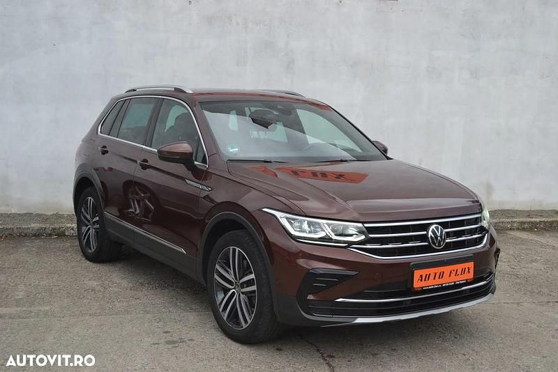 Second-hand VW Tiguan Elegance 200 CP (147 kW) 2021 Culoaremaro SUV