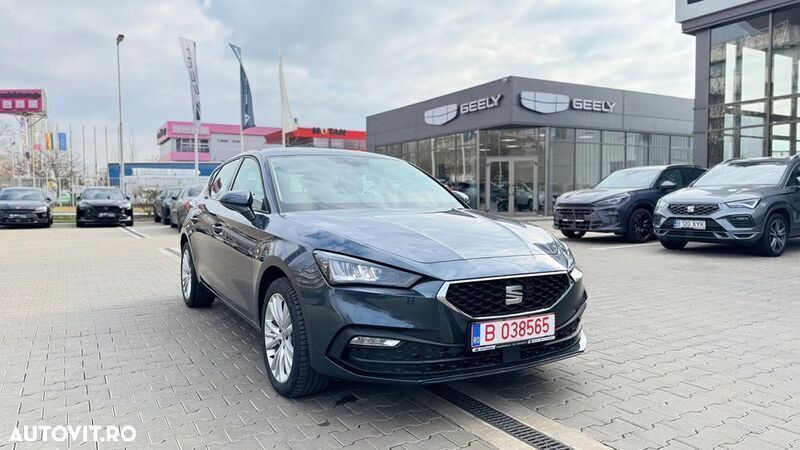 Gri Utilizat 2024 Seat Leon Style Hatchback | 23.850 EUR (Scump) - Imagine 1/4