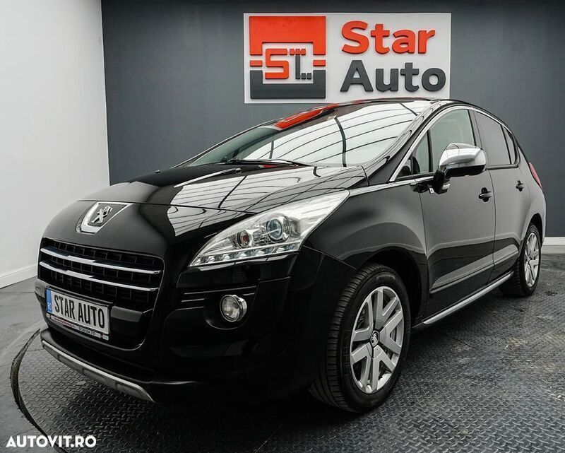 Negru Utilizat 2014 Peugeot 3008 SUV | 8.490 EUR (Preț OK) - Imagine 1/4