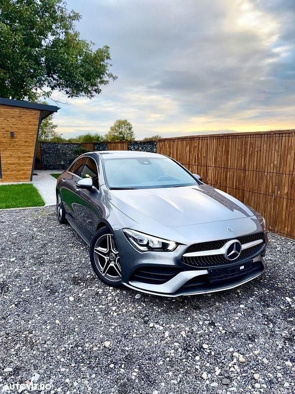 Culoaregri Utilizat 2019 Mercedes CLA200 AMG line Berlinǎ | 25.150 EUR (Preț bun) - Imagine 1/4