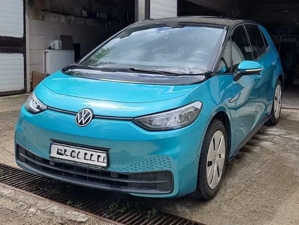 Albastru Utilizat 2022 VW ID.3 Pro Hatchback | 18.999 EUR - Imagine 1/4