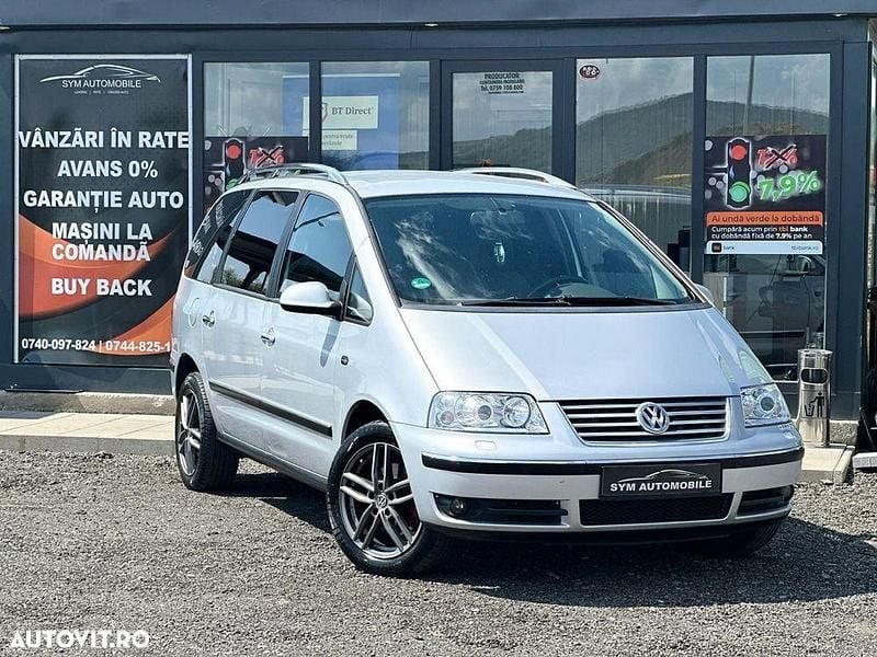 Culoareargint Utilizat 2006 VW Sharan Freestyle Monovolum | 4.990 EUR (Scump) - Imagine 1/4