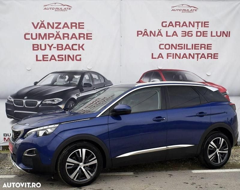 Second-hand Peugeot 3008 GT-line 120 CP (88 kW) 2018 Culoarealbastru SUV