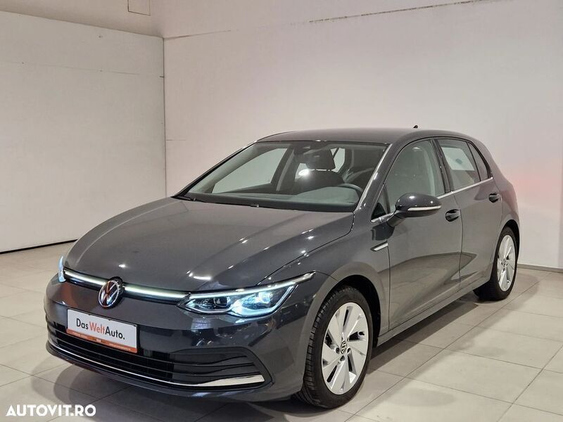 Gri inchisnormal Utilizat 2020 VW Golf VII Style Hatchback | 20.500 EUR (Scump) - Imagine 1/4