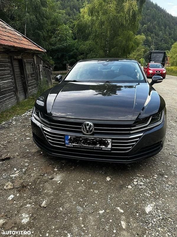 Negru Utilizat 2018 VW Arteon Hatchback | 18.000 EUR (Super Preț) - Imagine 1/4