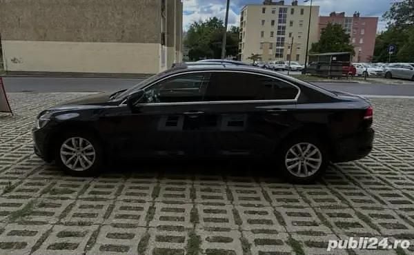 Negru Utilizat 2015 VW Passat Berlinǎ | 10.500 EUR (Preț OK) - Imagine 1/4